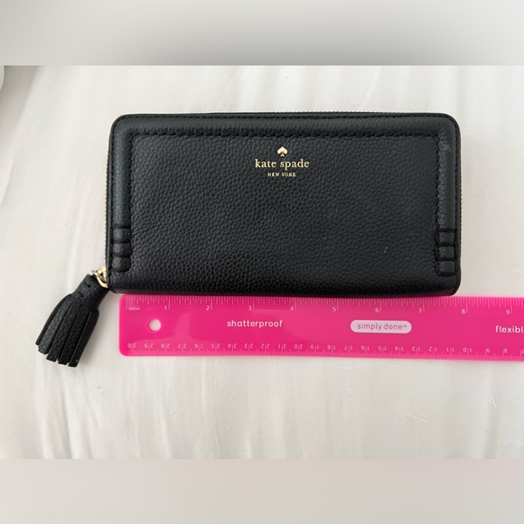 Tassel Details Zip Around Wallet from Kate Spade ♠️ - Picture 13 of 14
